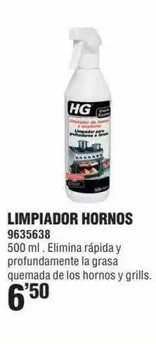 Optimus Limpiador Hornos oferta