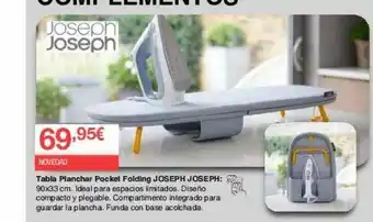 Chafiras Tabla Planchar Pocket Folding Joseph Joseph oferta