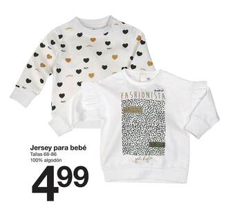 Zeeman Jersey Para Bebé oferta
