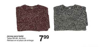 Zeeman Jersey Para Bebé oferta