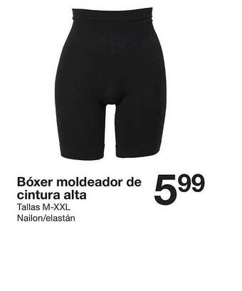 Zeeman Bóxer Moldeador De Cintura Alta oferta