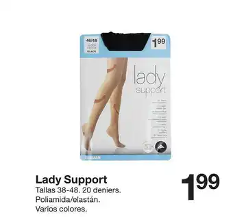 Zeeman Lady Support oferta