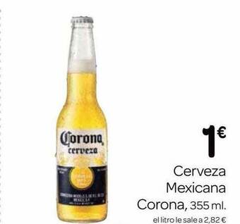 Supermercados El Jamón Cerveza Mexicana Corona 355ml oferta