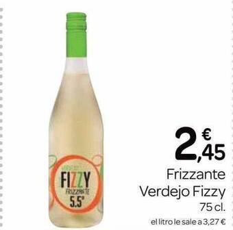 Supermercados El Jamón Frizzante Verdejo Fizzy, 75 cl oferta
