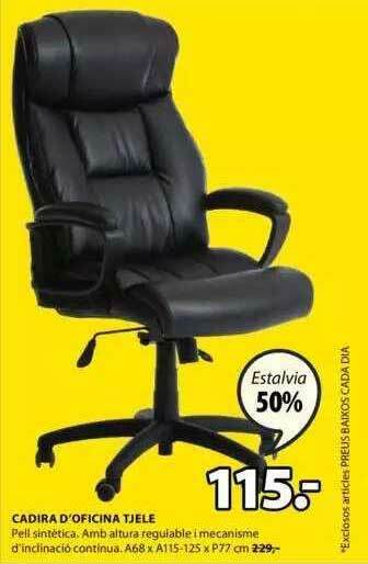 JYSK Cadira D'oficina Tjele oferta