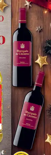 E.Leclerc MARQUÉS DE CÁCERES Vino tinto crianza oferta