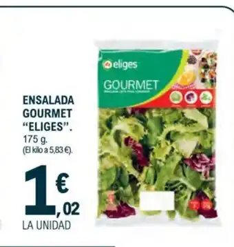 E.Leclerc ELIGES Ensalada gourmet oferta