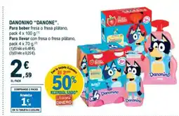 E.Leclerc DANONE Danonino oferta