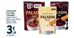 E.Leclerc PALADÍN Chocolate a la taza oferta