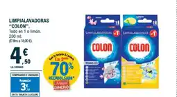 E.Leclerc COLON Limpialavadoras oferta