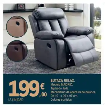 E.Leclerc Butaca relax oferta