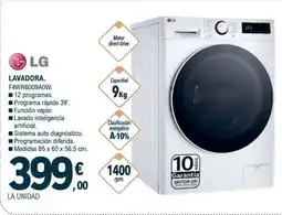 E.Leclerc LG Lavadora. oferta