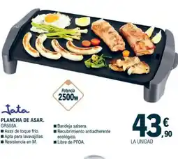 E.Leclerc Plancha de asar oferta