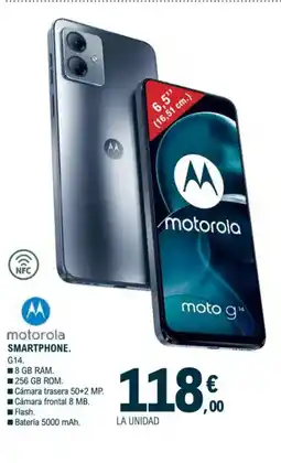 E.Leclerc MOTOROLA Smartphone oferta