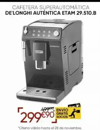 Fnac Cafetera superautomática oferta