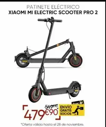 Fnac Patinete eléctrico xiaomi oferta