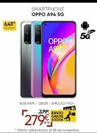 Fnac Smartphones oppo oferta