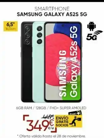 Fnac Samsung galaxy samsung oferta