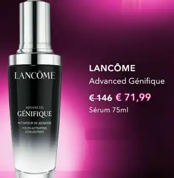 Douglas Sérum para cabello lancôme oferta