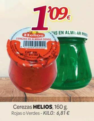 Alsara Supermercados Cerezas helios oferta