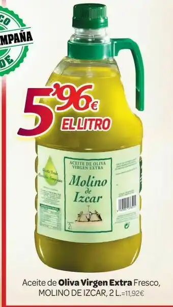 Alsara Supermercados Aceite de oliva virgen extra molino de izcar oferta