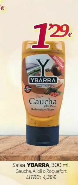 Alsara Supermercados Salsas ybarra oferta