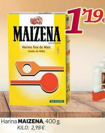 Alsara Supermercados Harina maizena oferta