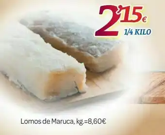 Alsara Supermercados Lomo de maruca oferta