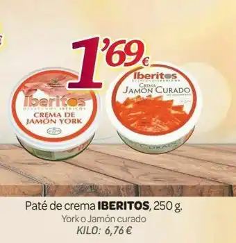 Alsara Supermercados Paté ibéritos oferta