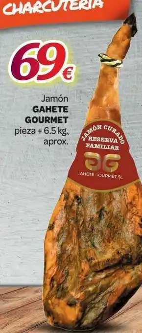 Alsara Supermercados Jamón gahete gourmet oferta