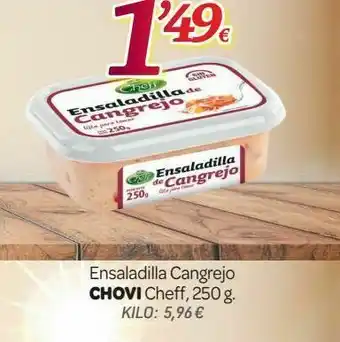 Alsara Supermercados Ensaladillas con cangrejo oferta