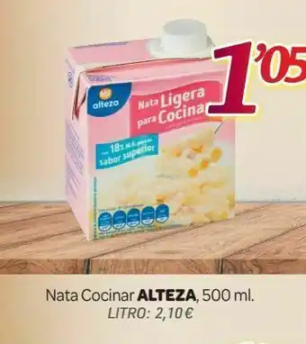 Alsara Supermercados Nata cocinar alteza oferta