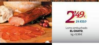 Alsara Supermercados Lomo embuchado el chato oferta