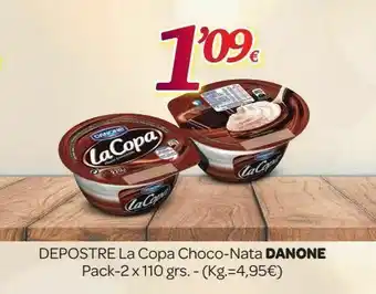 Alsara Supermercados Postres de chocolate danone oferta