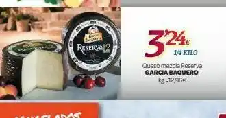 Alsara Supermercados Queso mezcla garcía baquero oferta