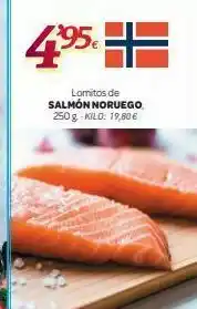 Alsara Supermercados Salmón noruego oferta
