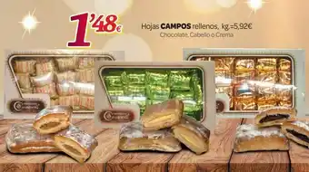 Alsara Supermercados Pastas campos oferta