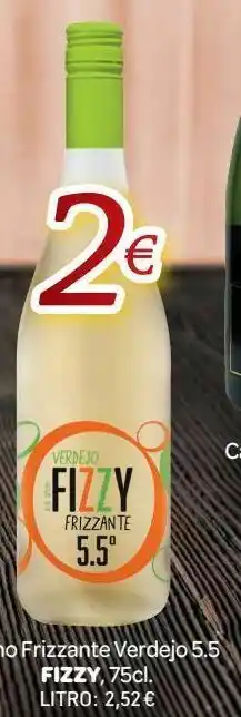 Alsara Supermercados Vino verdejo fizzy oferta