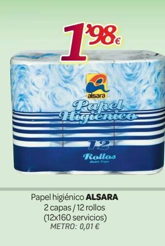 Alsara Supermercados Papel higiénico alsara oferta
