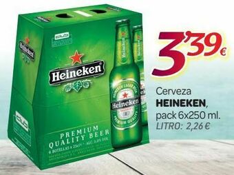 Alsara Supermercados Cerveza heineken oferta