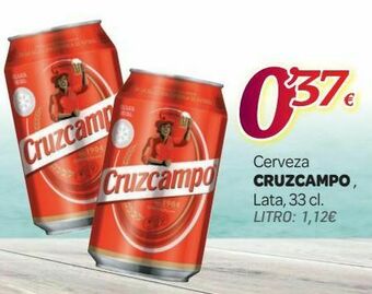 Alsara Supermercados Cerveza cruzcampo oferta