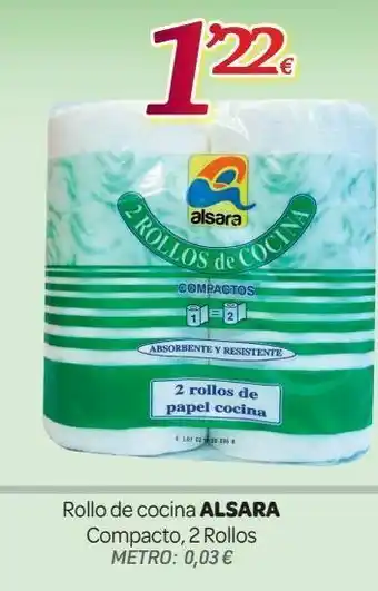 Alsara Supermercados Papel de cocina alsara oferta