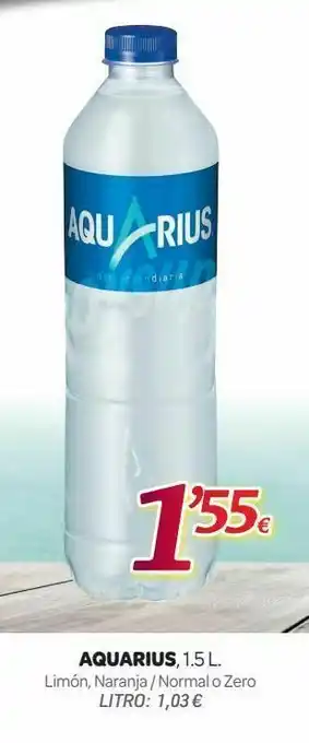 Alsara Supermercados Agua aquarius oferta