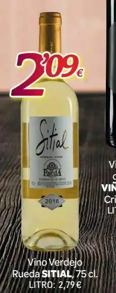 Alsara Supermercados Vino verdejo sitial oferta