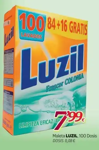 Alsara Supermercados Detergente luzil oferta