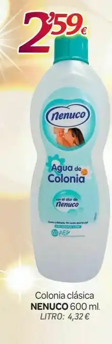 Alsara Supermercados Colonia clásica nenuco oferta