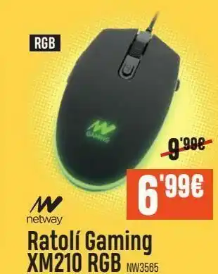 PCBox Ratón gaming netway oferta