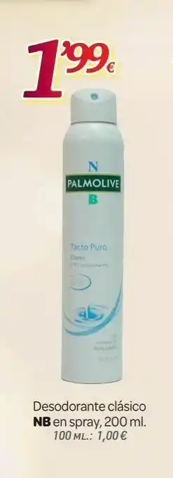 Alsara Supermercados Desodorante en spray nb oferta