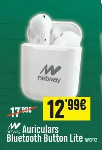 PCBox Auriculares bluetooth netway oferta