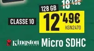 PCBox Micro sd 128gb kingston oferta